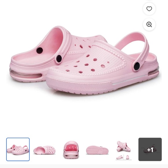 Kids Pink Clogs - Picture 6 of 6